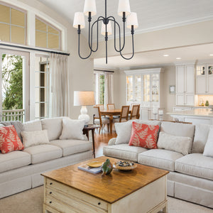 Meridian 5-Light Chandelier