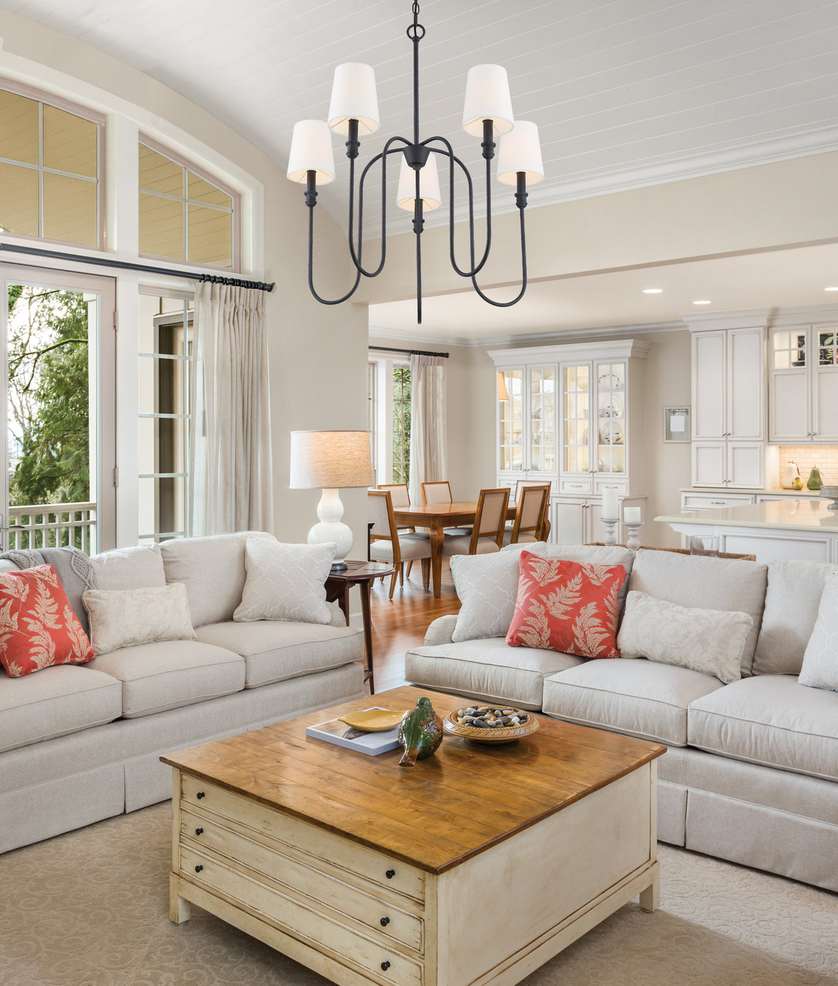 Meridian 5-Light Chandelier