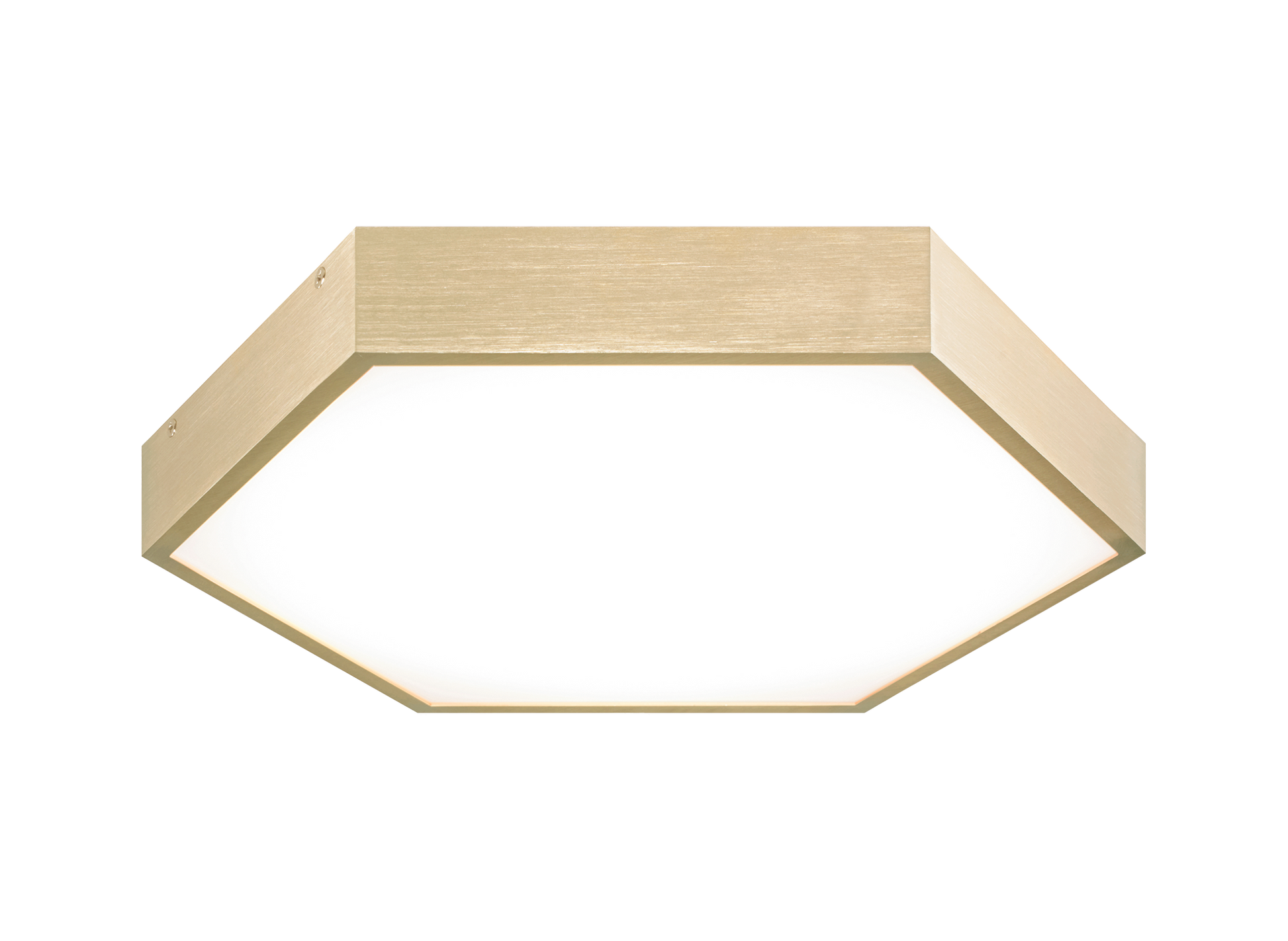 Hexol LED flush mounts are stylish – comprised of a hexagonal metal frame with an inset white acrylic diffuser. The geometric shape and stunning Oxidized Black and Oxidized Gold finishes make a contemporary statement. Available in 2 sizes and 2 finishes.