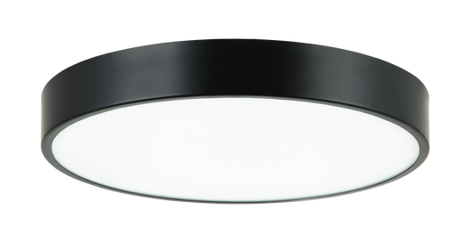 Plato is a minimalistic take on the traditional flush mount. This simple LED ceiling fixture is designed with a sleek round shape and comes in a variety of finishes. The versatility of this fixture is sure to add an element of modern touch.