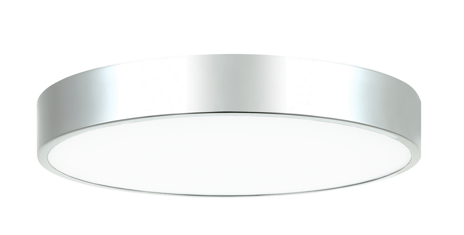 Plato is a minimalistic take on the traditional flush mount. This simple LED ceiling fixture is designed with a sleek round shape and comes in a variety of finishes. The versatility of this fixture is sure to add an element of modern touch.