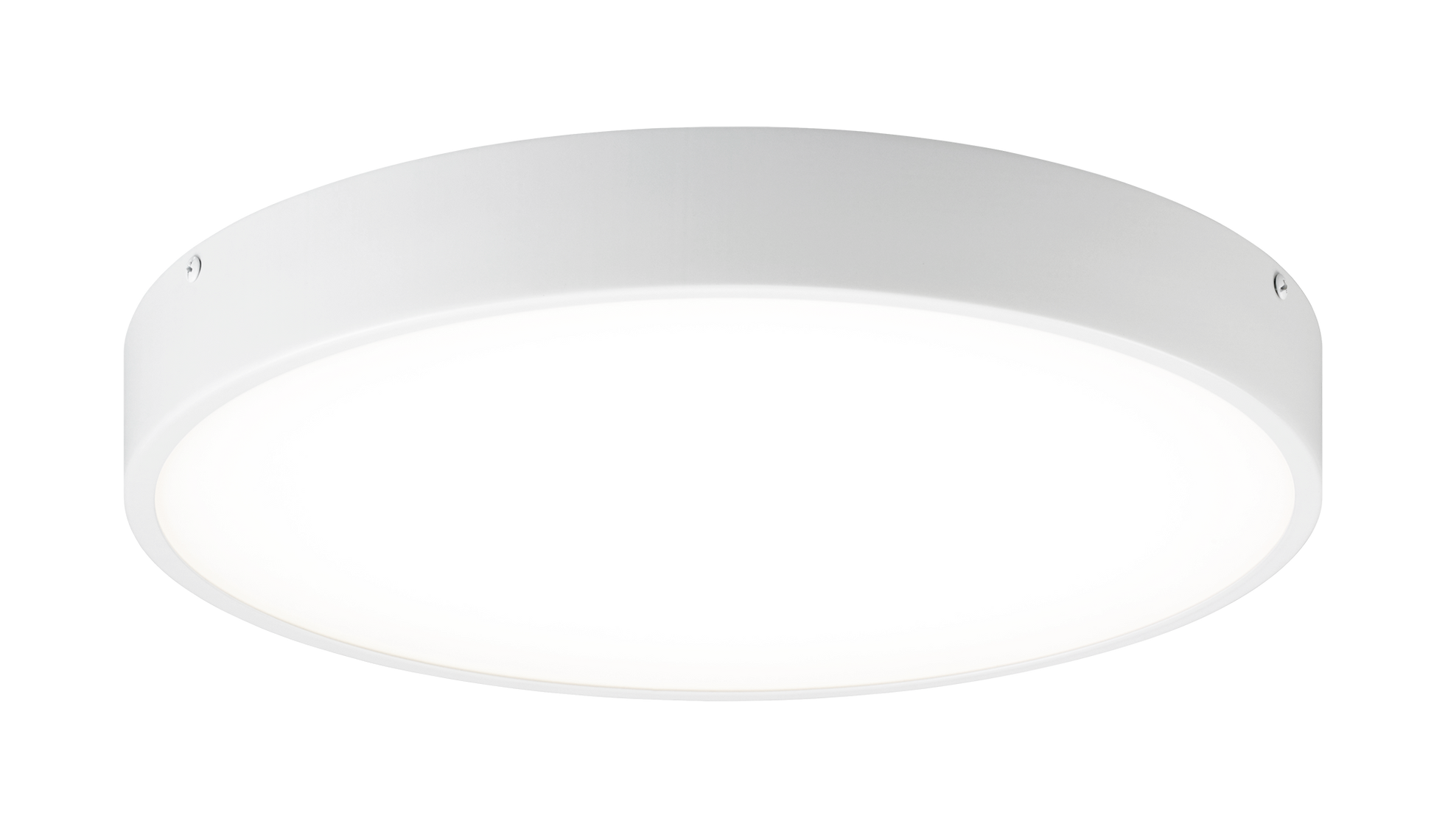 Plato is a minimalistic take on the traditional flush mount. This simple LED ceiling fixture is designed with a sleek round shape and comes in a variety of finishes. The versatility of this fixture is sure to add an element of modern touch.