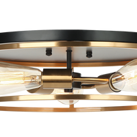 Clarke Flush Mounts