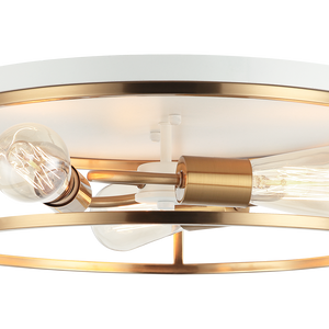 Clarke Flush Mounts