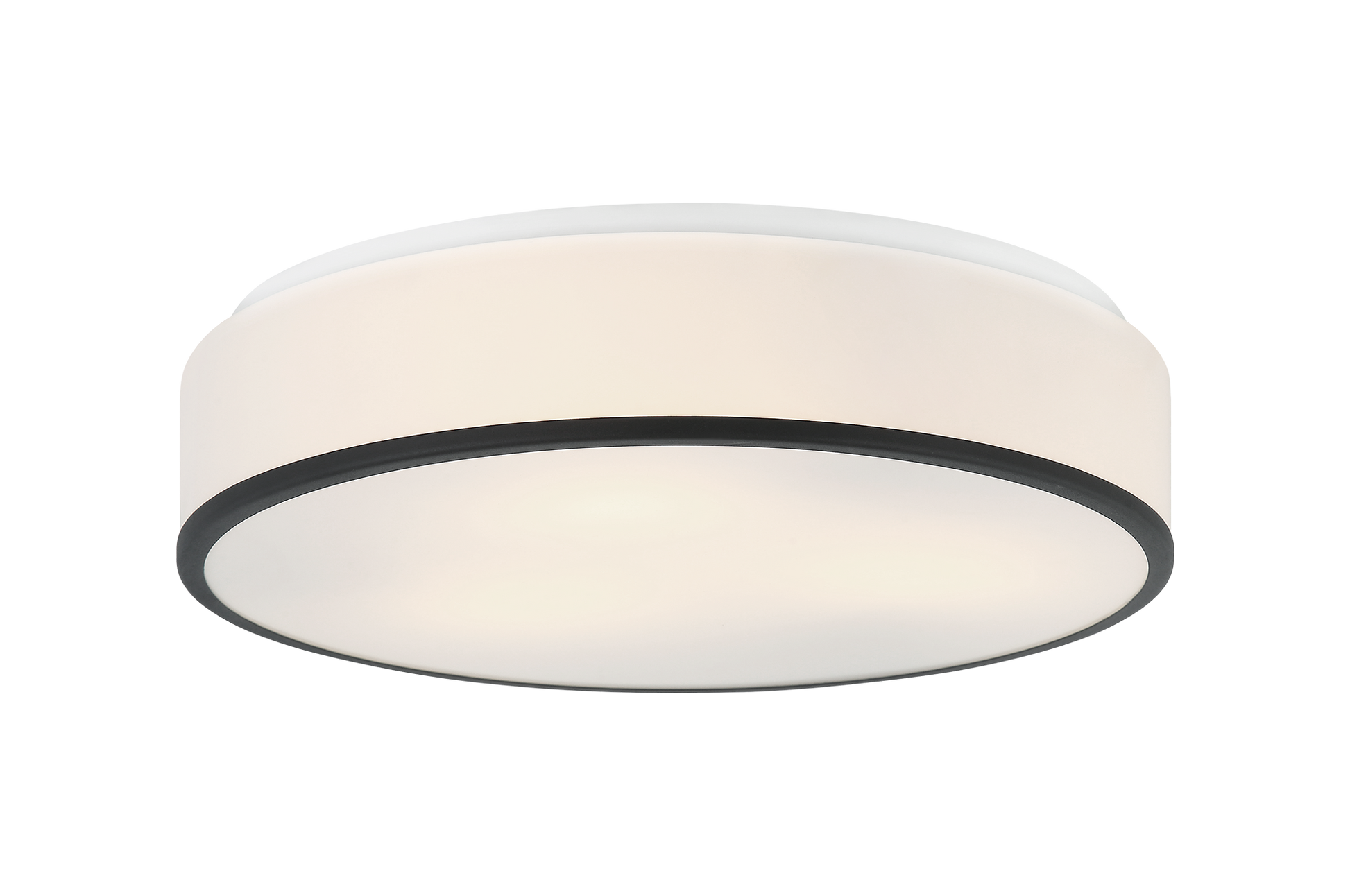 Design inspired by the shape of a drum. Simplicity and timeless style would always come in handy with interior décor. This series offers a white acrylic shade paired with subtle accents of Chrome or Matte Black finish. Available in 2 sizes.