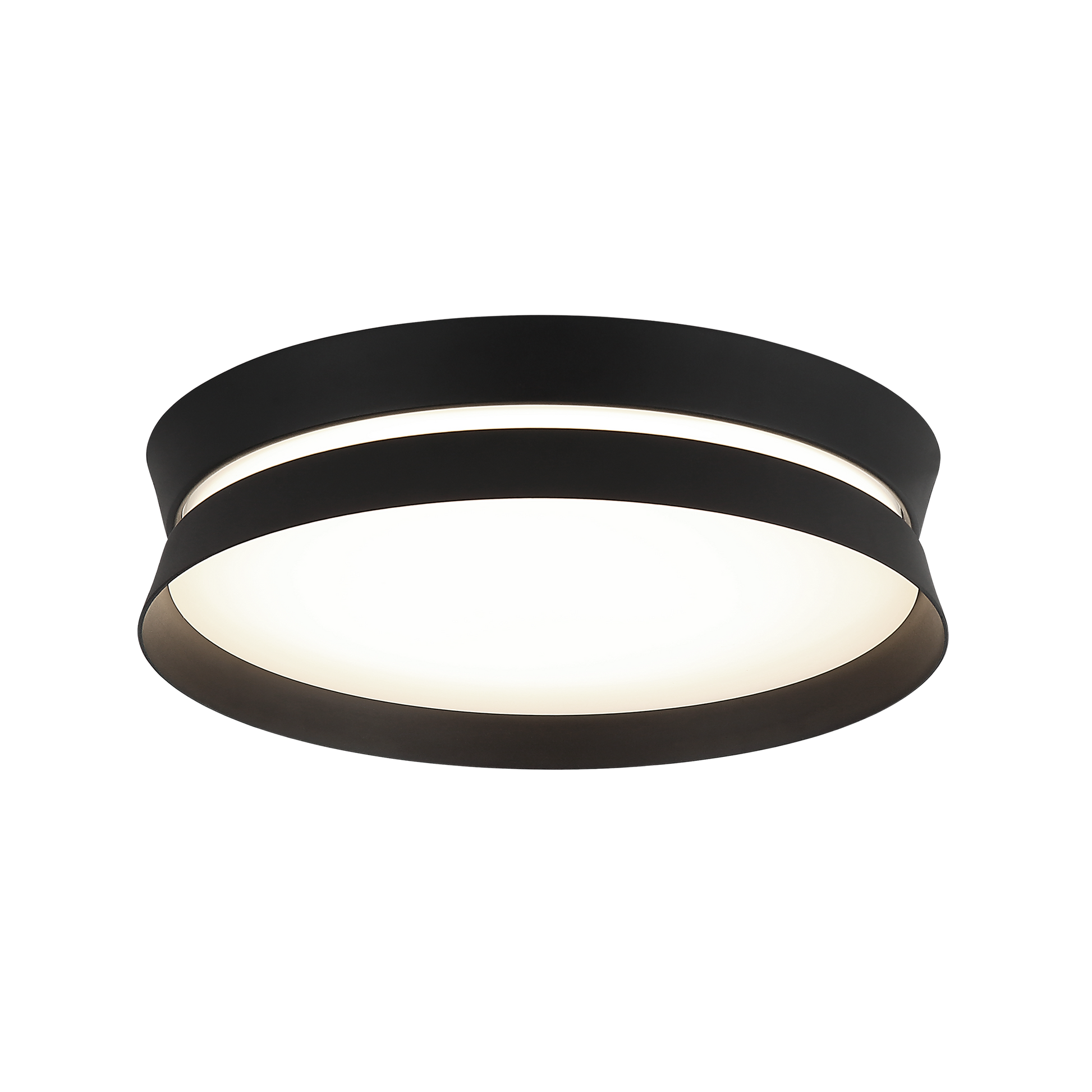 With a fresh design that offers both a contemporary or traditional look, the Greyson delivers a LED output at the bottom and middle with a white acrylic diffuser. Fixture comes in Aged Gold Brass and Matte Black.