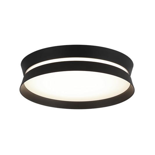 With a fresh design that offers both a contemporary or traditional look, the Greyson delivers a LED output at the bottom and middle with a white acrylic diffuser. Fixture comes in Aged Gold Brass and Matte Black.