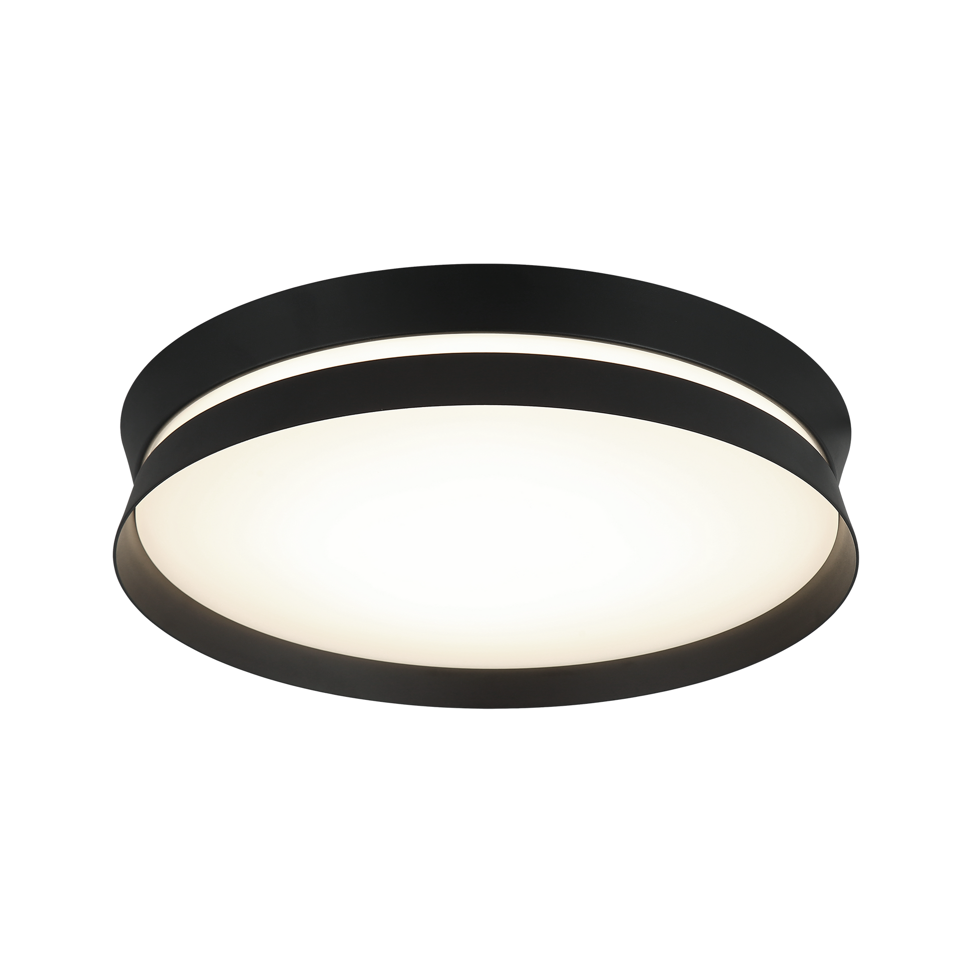 With a fresh design that offers both a contemporary or traditional look, the Greyson delivers a LED output at the bottom and middle with a white acrylic diffuser. Fixture comes in Aged Gold Brass and Matte Black.