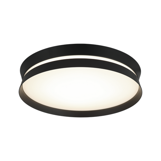 With a fresh design that offers both a contemporary or traditional look, the Greyson delivers a LED output at the bottom and middle with a white acrylic diffuser. Fixture comes in Aged Gold Brass and Matte Black.
