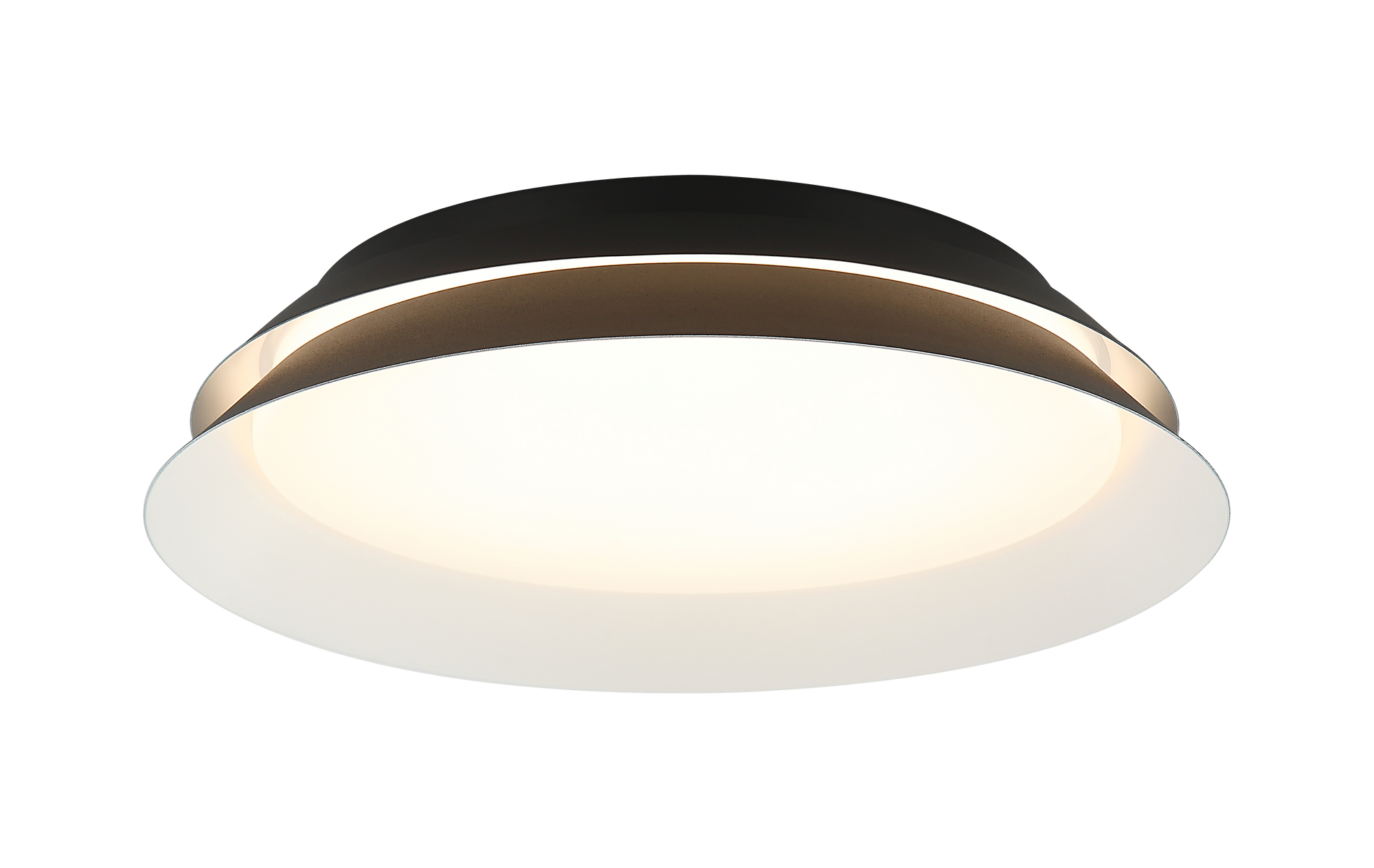 With a unique design and two-tier design that offers both a contemporary or traditional look, the Dahlia delivers a 5CCT LED output at the bottom and middle. Fixture comes in Aged Gold Brass and Matte Black with White interior.