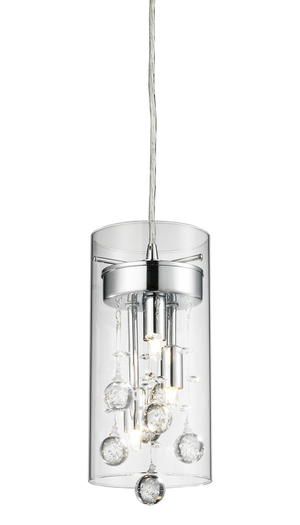 Glass-Encased Bubble Droplet