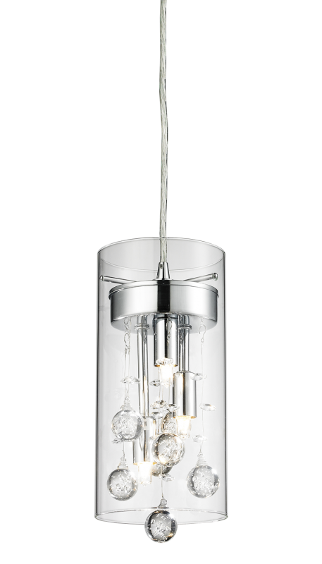 Glass-Encased Bubble Droplet