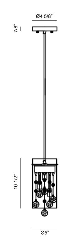 Glass-Encased Bubble Droplet