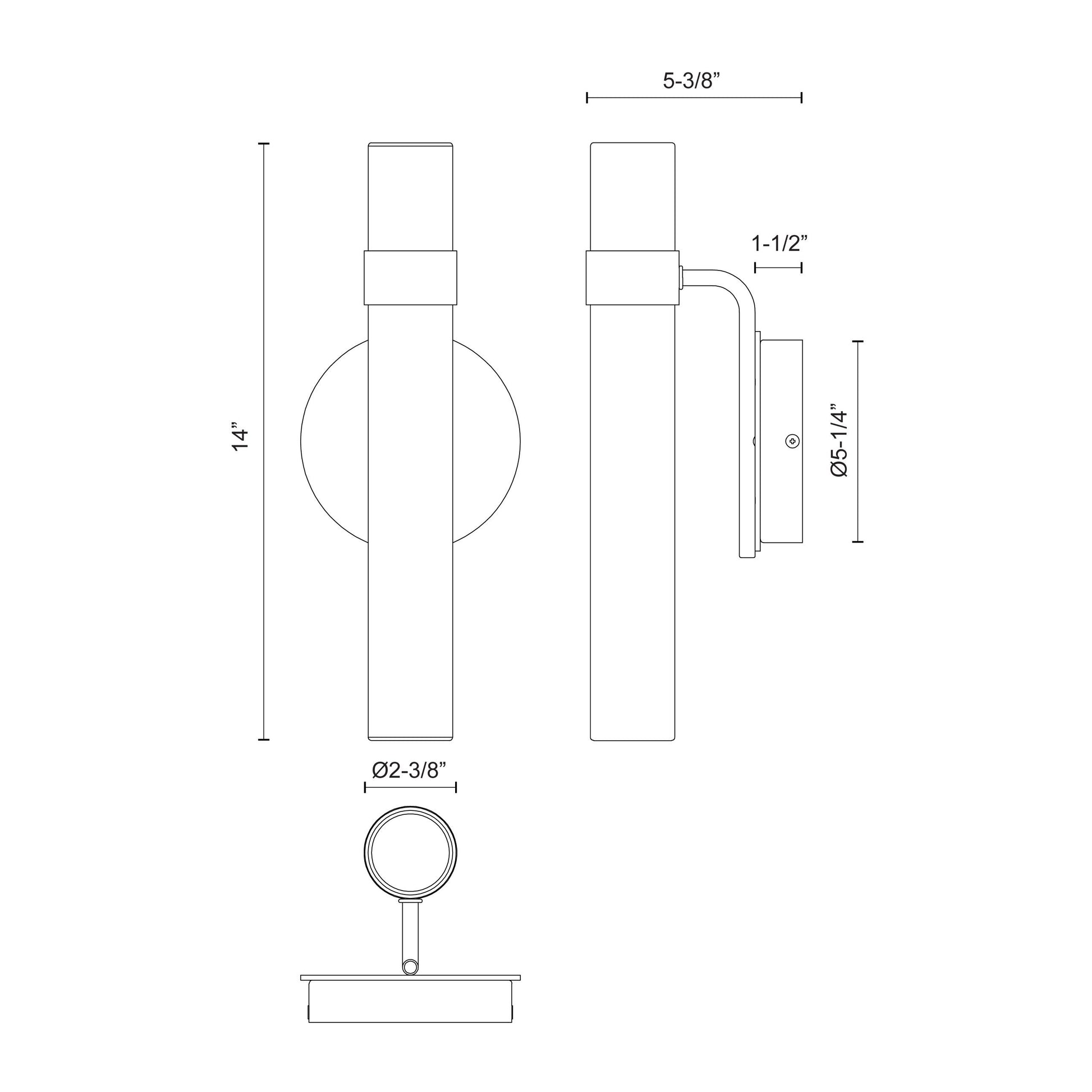 Madison 14-in Vanity