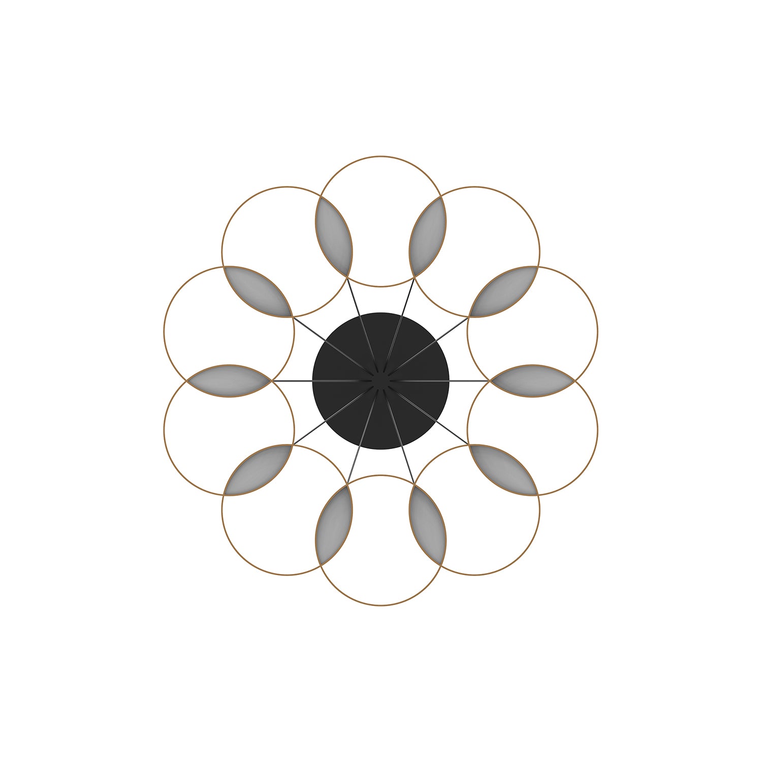 Maestro 33-in Black LED Chandeliers