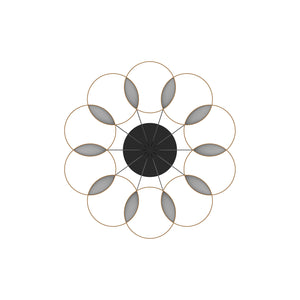 Maestro 33-in Black LED Chandeliers