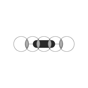 Maestro 38-in Linear Pendant