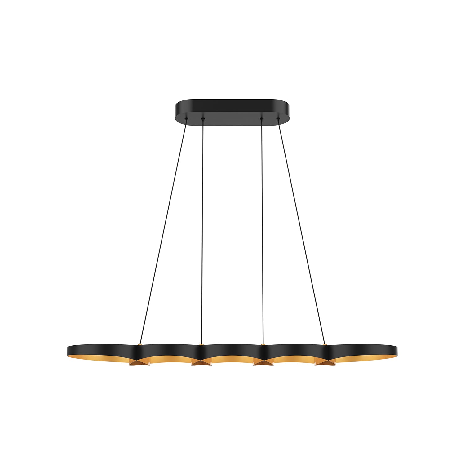 Maestro 38-in Linear Pendant