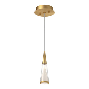 Malabar 3-in Chrome LED Pendant
