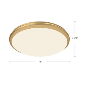 Malta Flush Mount