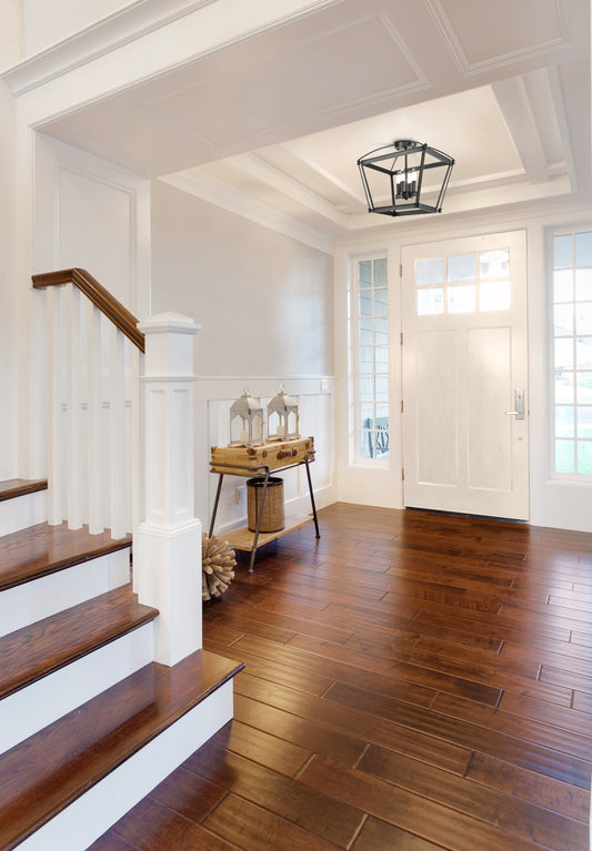 Manor Urban Bronze 4 Lights Pendant