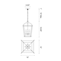 Manor Pendant