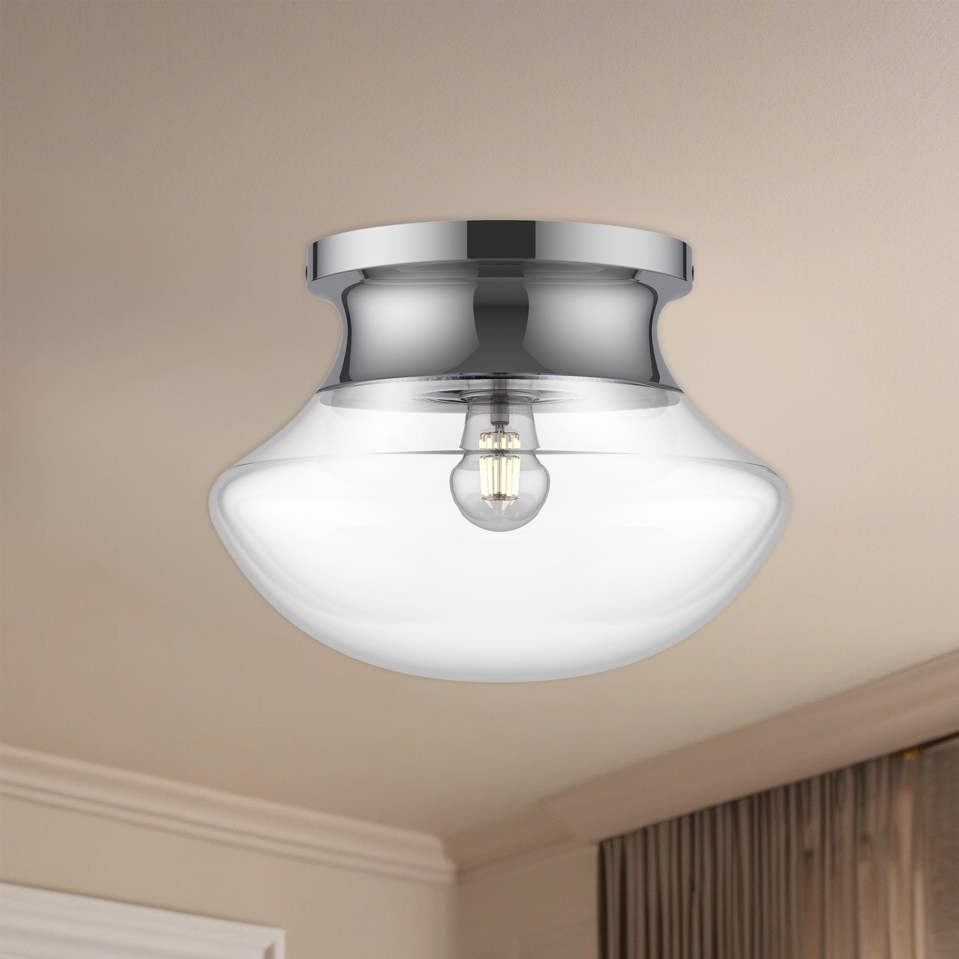 Marcel 11-in Flush Mount