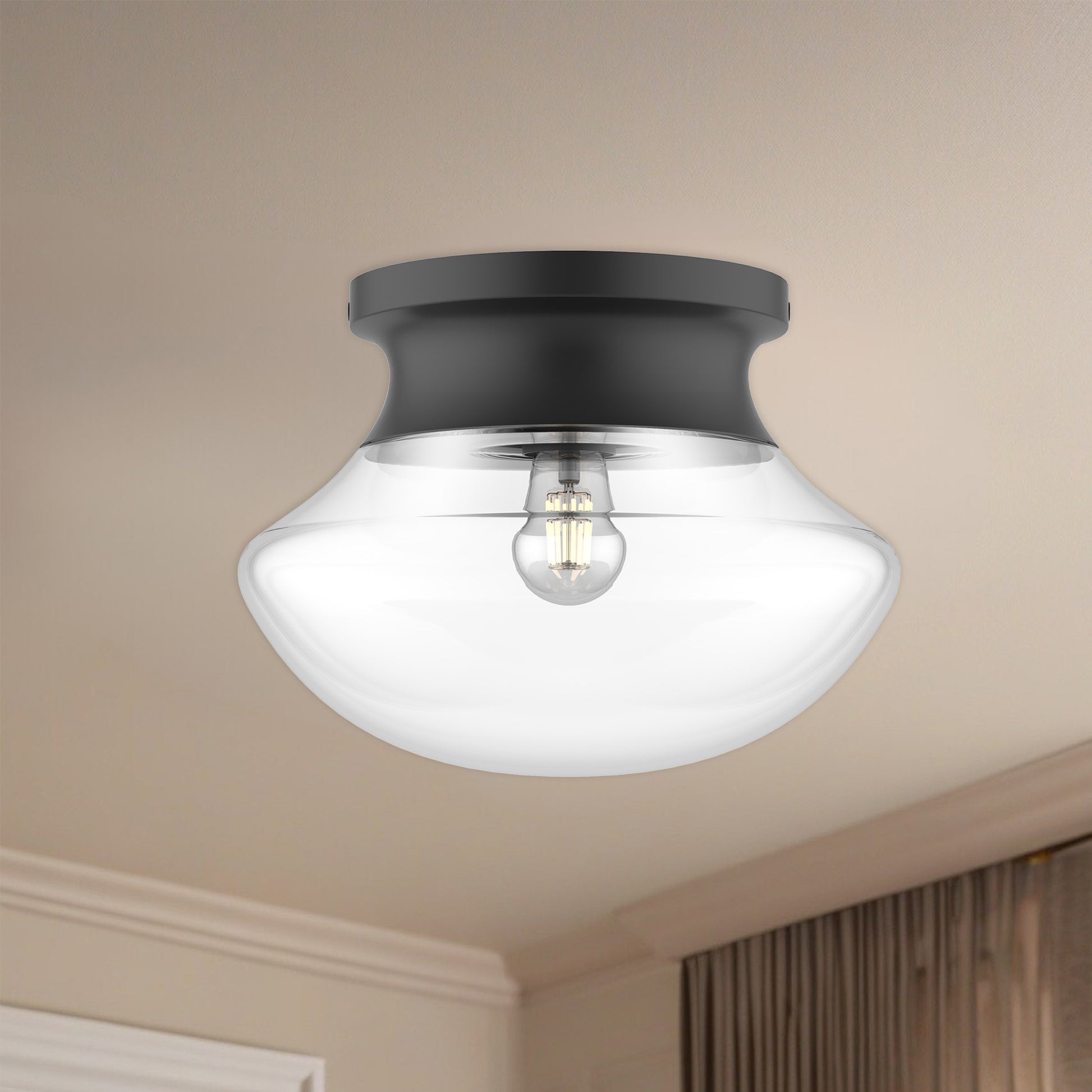 Marcel 11-in Flush Mount