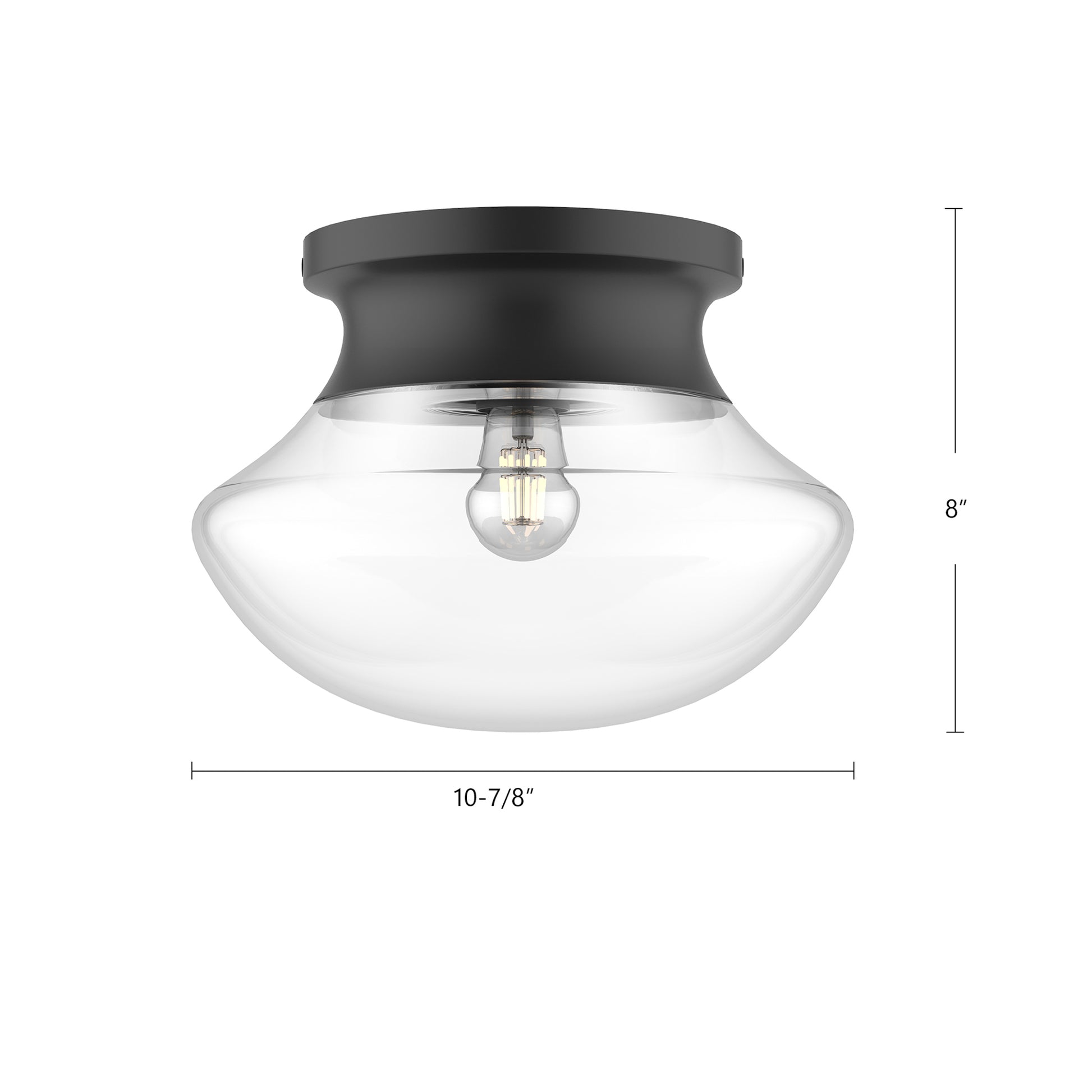 Marcel 11-in Flush Mount