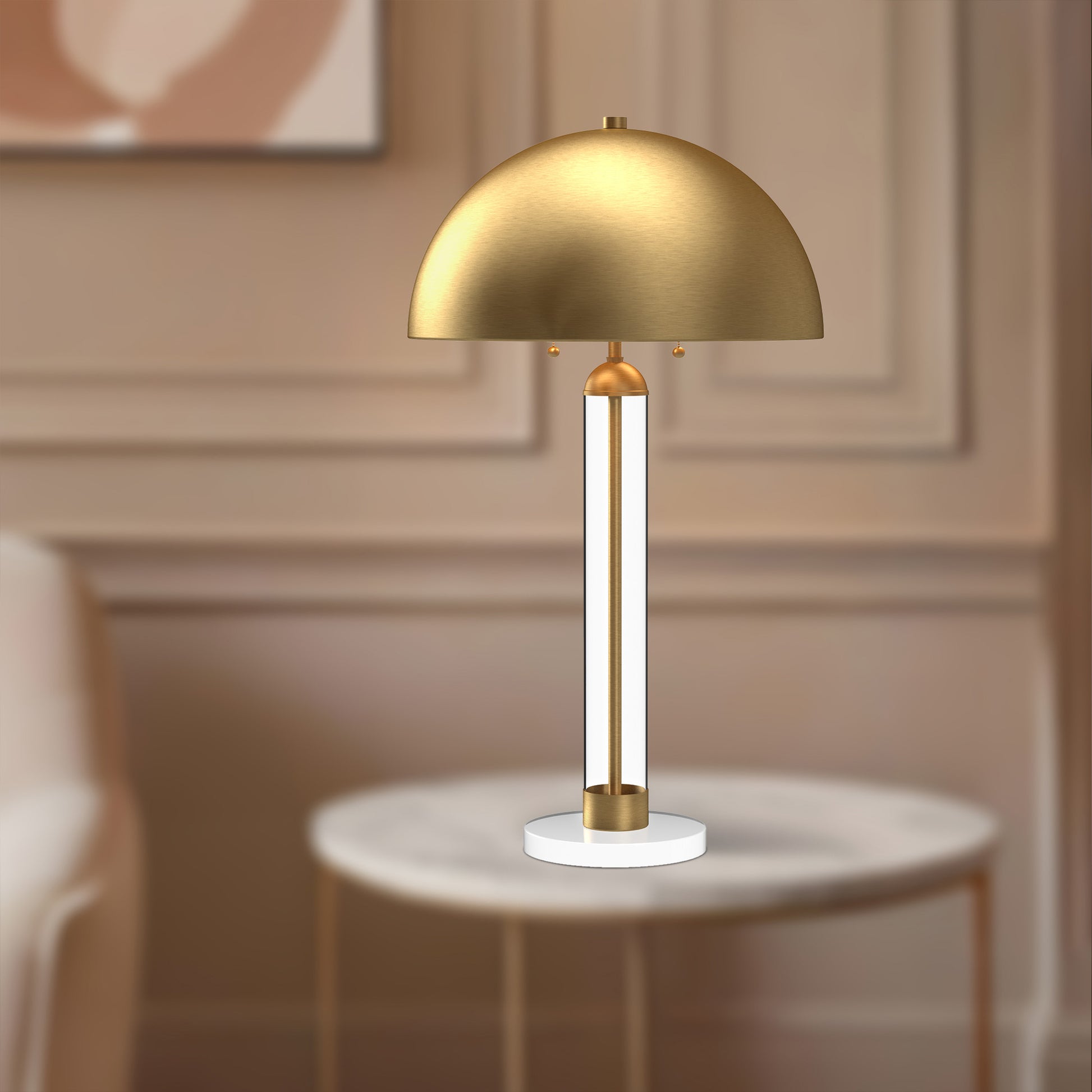 Margaux 18-in Table Lamp