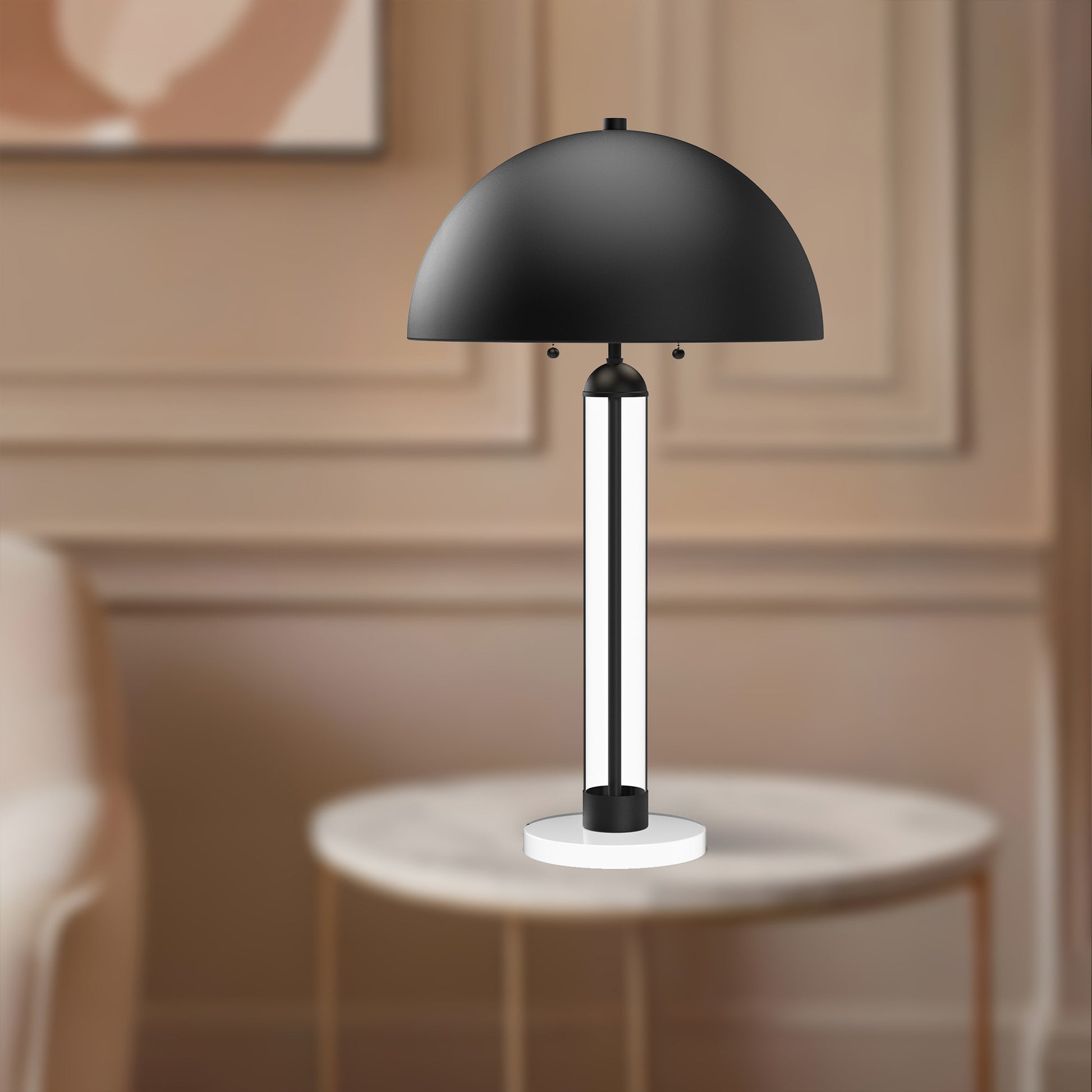 Margaux 18-in Table Lamp