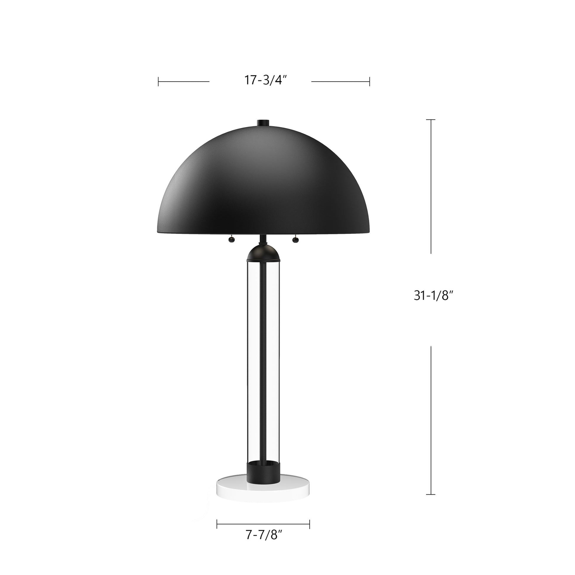 Margaux 18-in Table Lamp