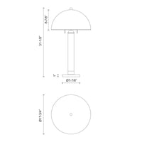 Margaux Table Lamp