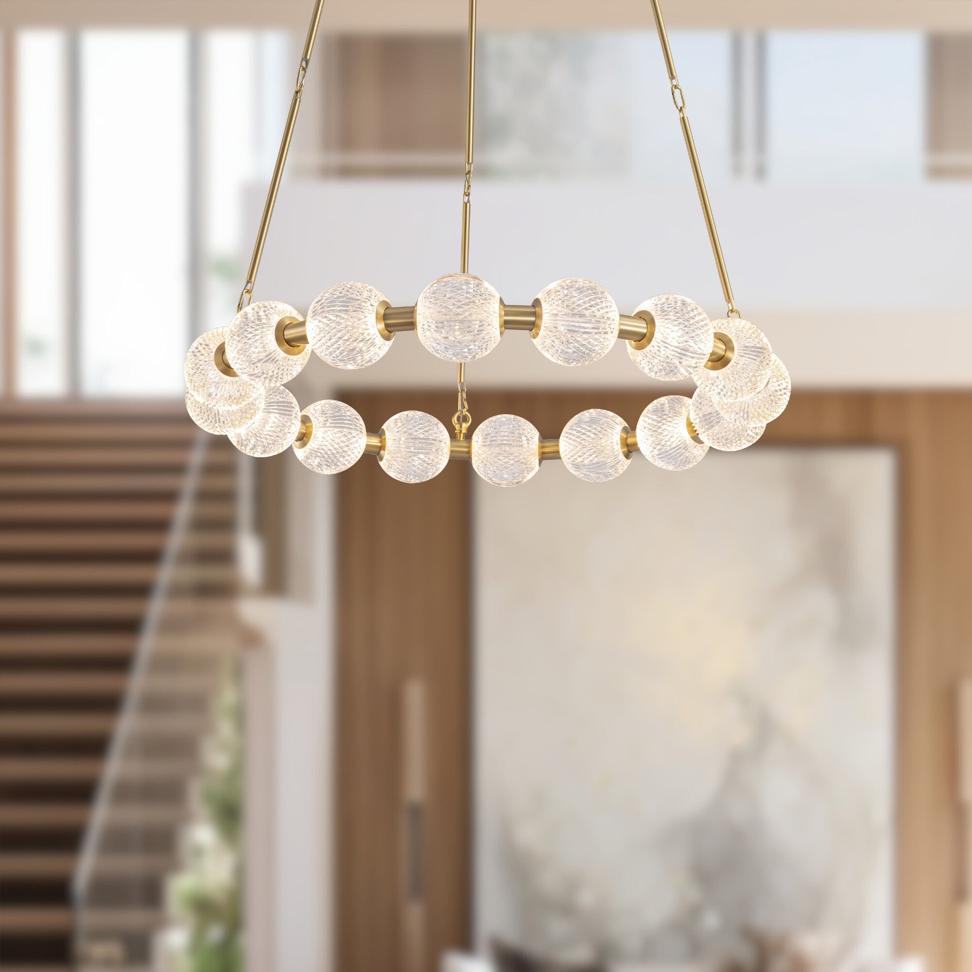 Marni 32-in Chandelier