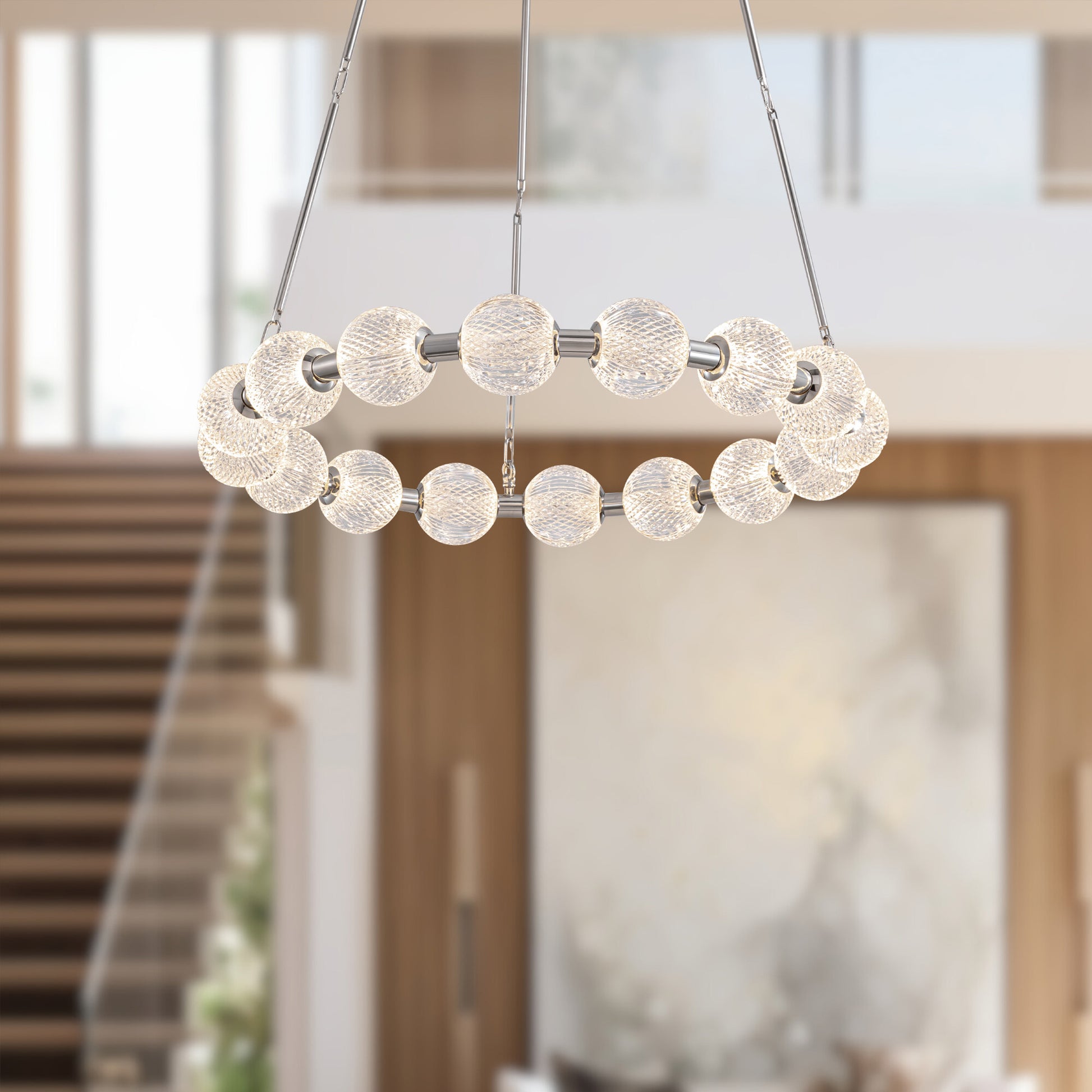 Marni 32-in Chandelier