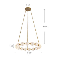 Marni Chandelier