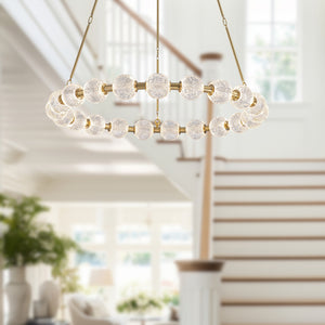 Marni 41-in Chandelier