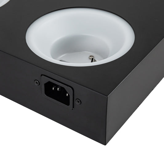 Marni 8-unit Black Charging Station