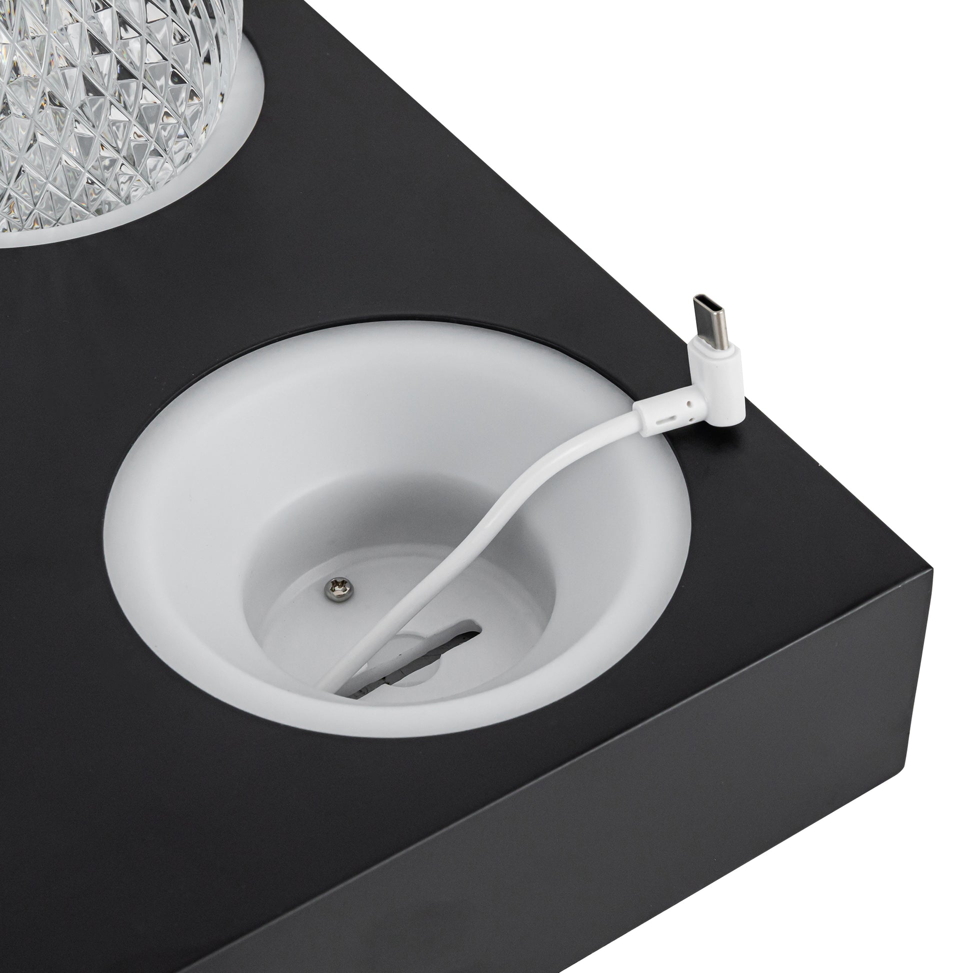 Marni 8-unit Black Charging Station