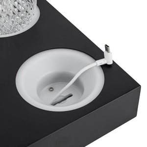 Marni 8-unit Black Charging Station