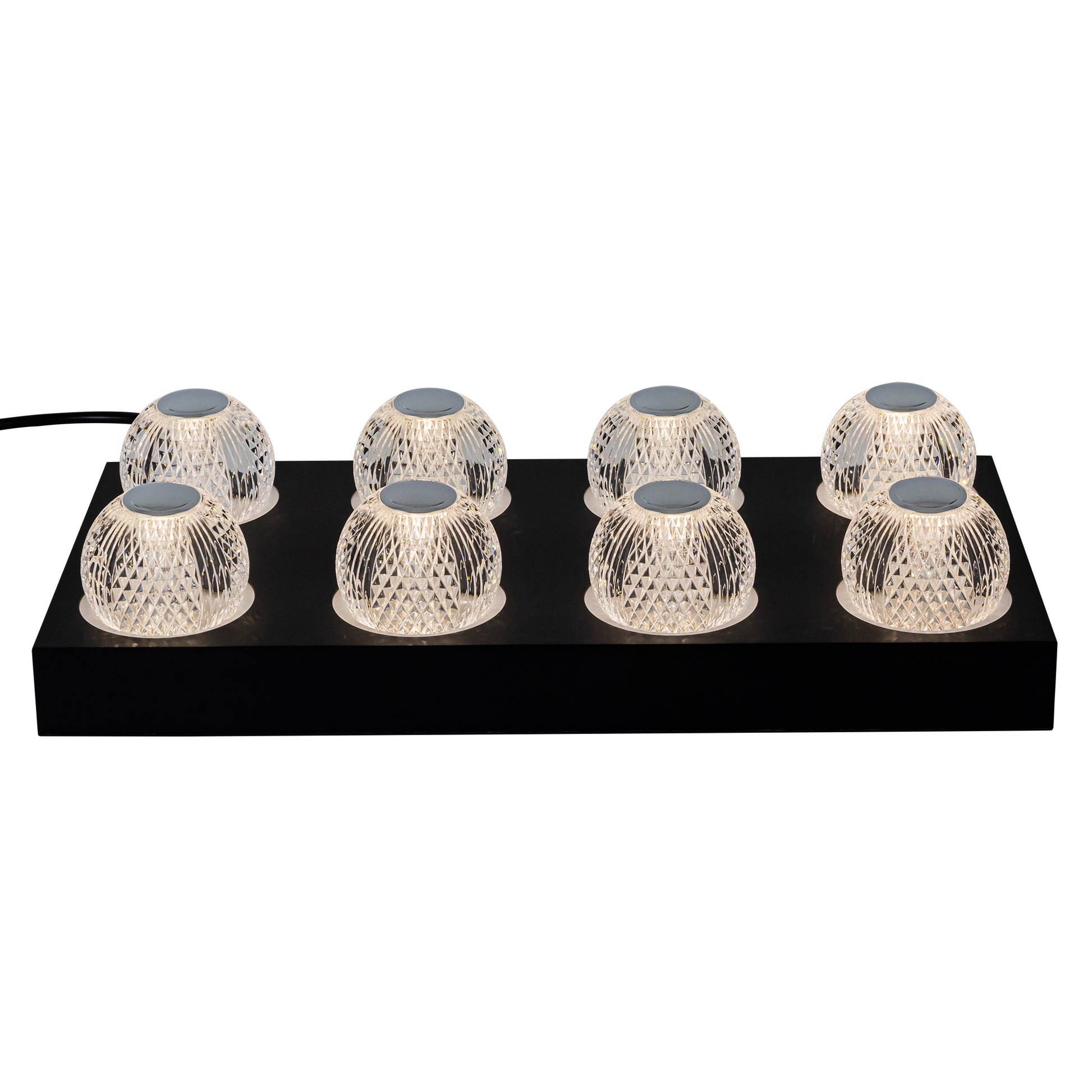 Marni 8-unit Black Charging Station