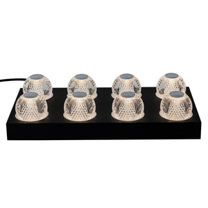 Marni 8-unit Black Charging Station