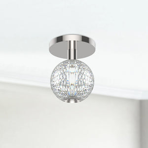 Marni 5-in Flush Mount