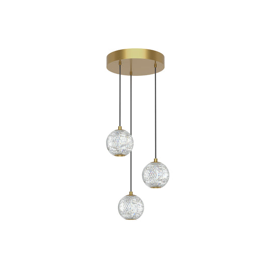 Marni 3 Light Multi Pendant