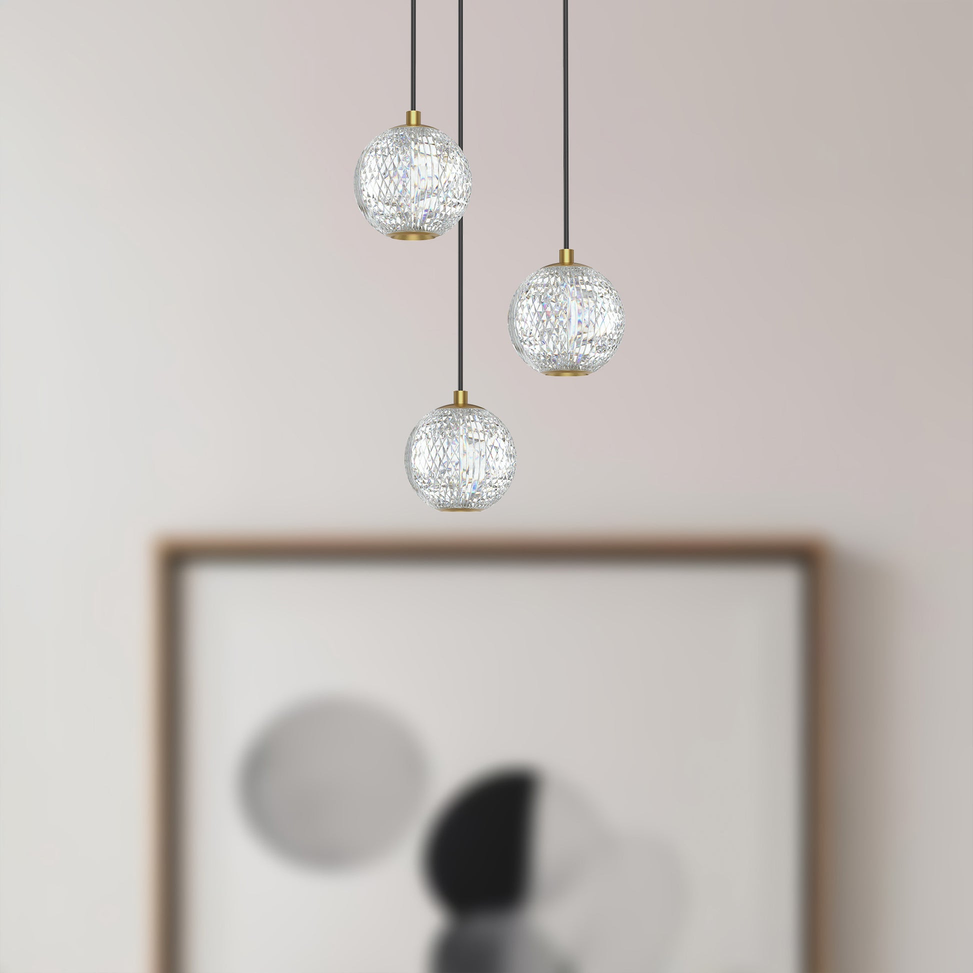 Marni 3 Light Multi Pendant