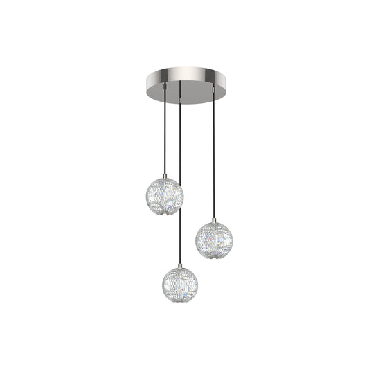 Marni 3 Light Multi Pendant
