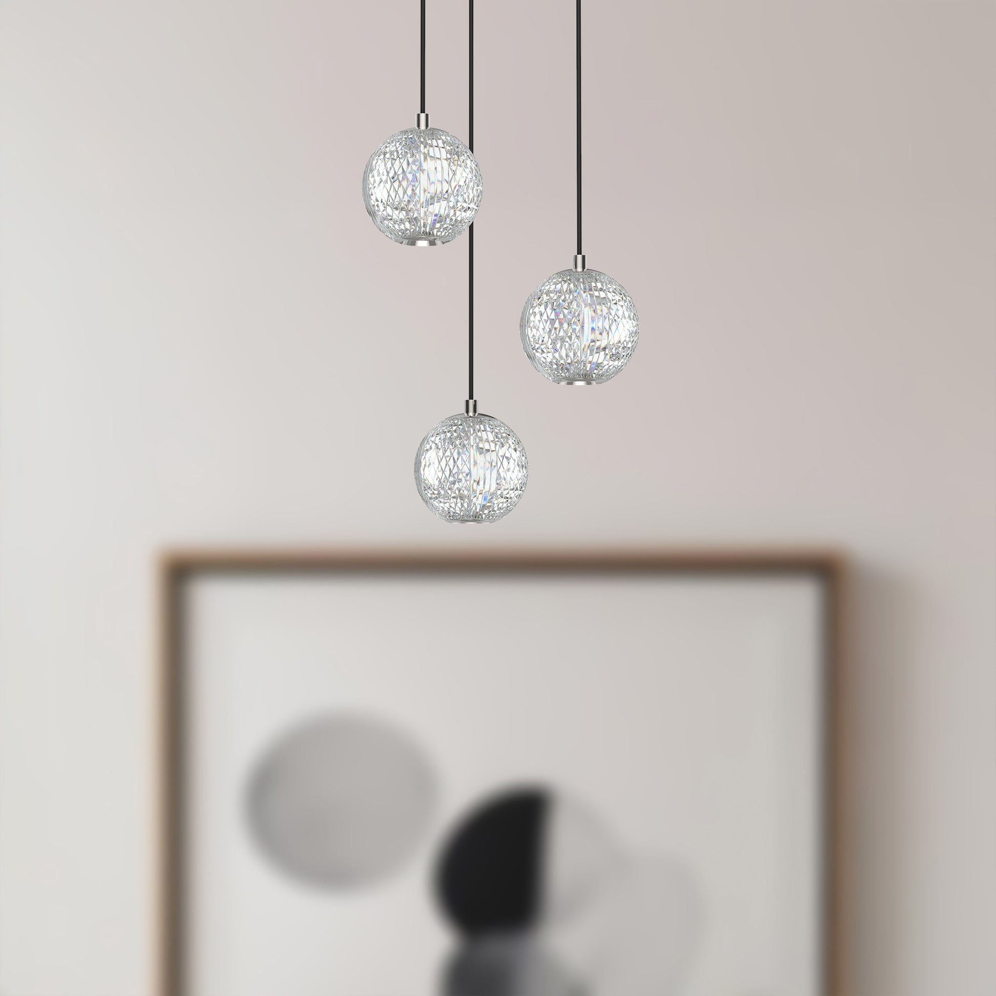 Marni 3 Light Multi Pendant