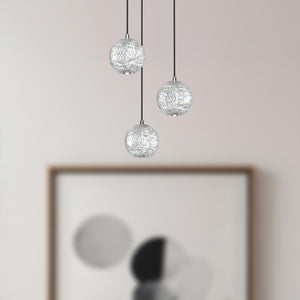 Marni 3 Light Multi Pendant