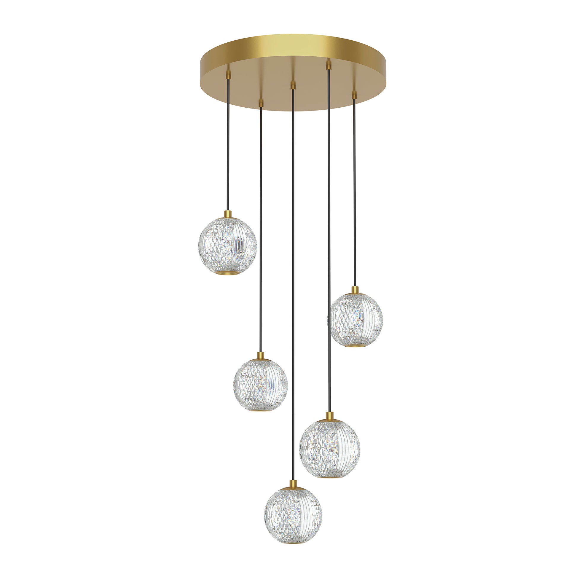 Marni 5 Light Multi Pendant
