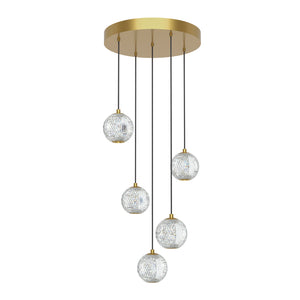 Marni 5 Light Multi Pendant